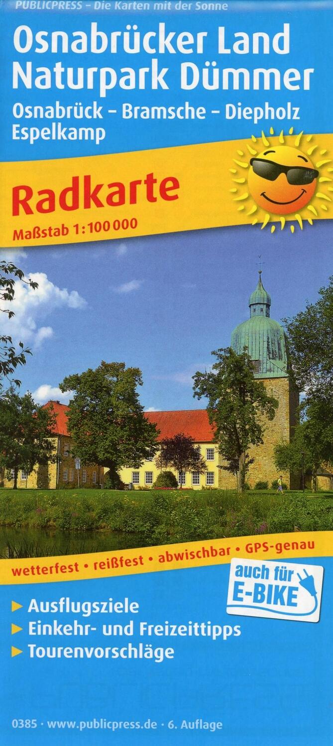 Cover: 9783747303856 | Osnabrücker Land - Naturpark Dümmer, Osnabrück - Bramsche -...