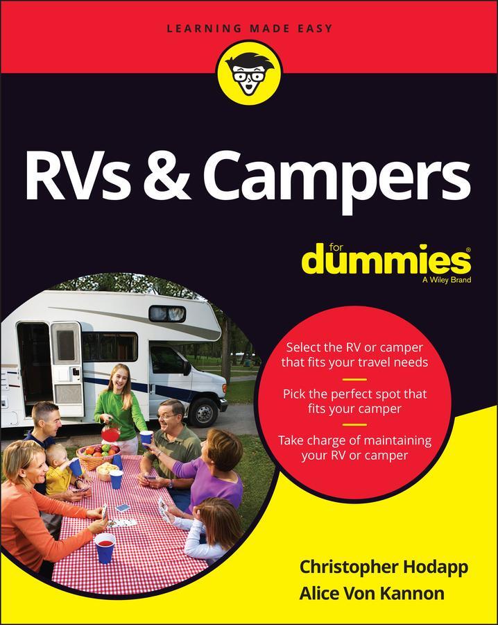 Cover: 9781119790341 | RVs &amp; Campers for Dummies | Christopher Hodapp (u. a.) | Taschenbuch
