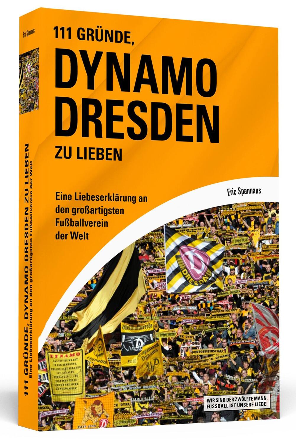 Cover: 9783862654178 | 111 Gründe, Dynamo Dresden zu lieben | Eric Spannaus | Taschenbuch