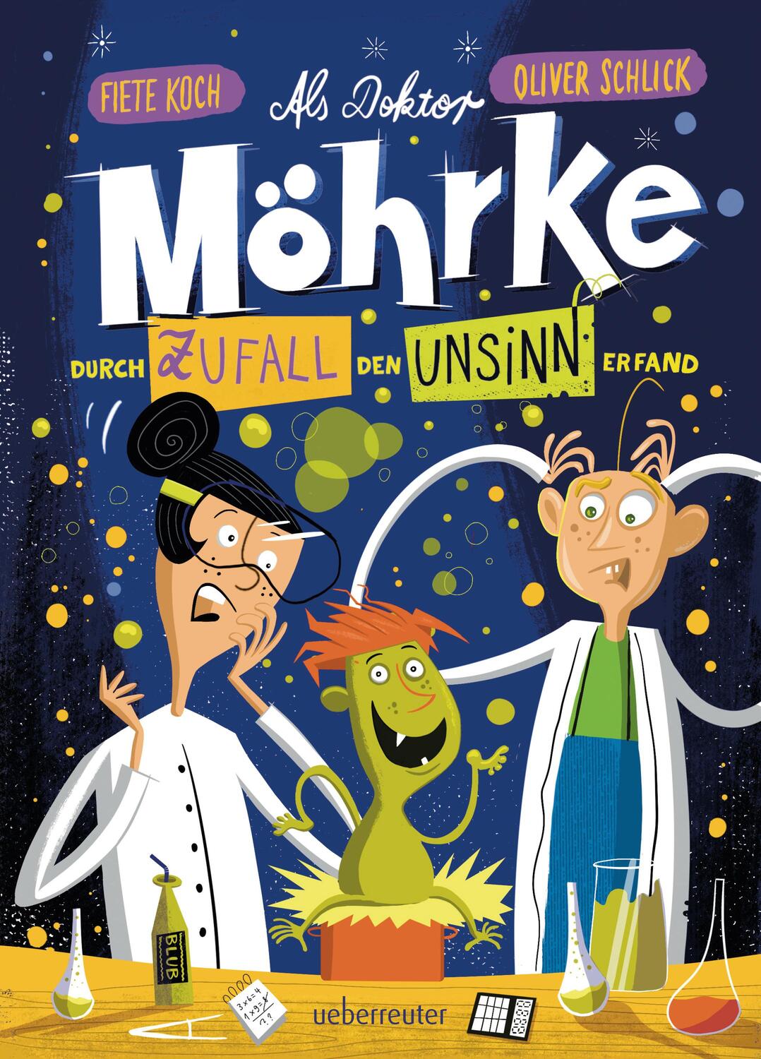 Cover: 9783764152239 | Als Doktor Möhrke durch Zufall den Unsinn erfand | Oliver Schlick