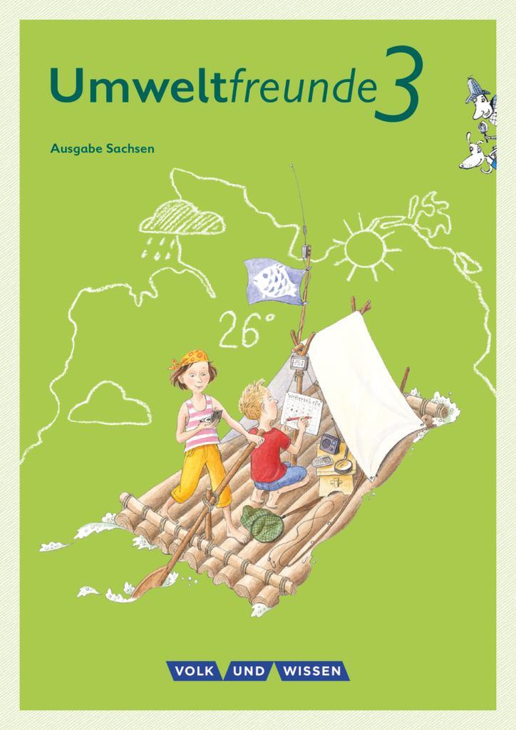 Cover: 9783060806041 | Umweltfreunde 3. Schuljahr - Sachsen - Schülerbuch | Gerhild Schenk