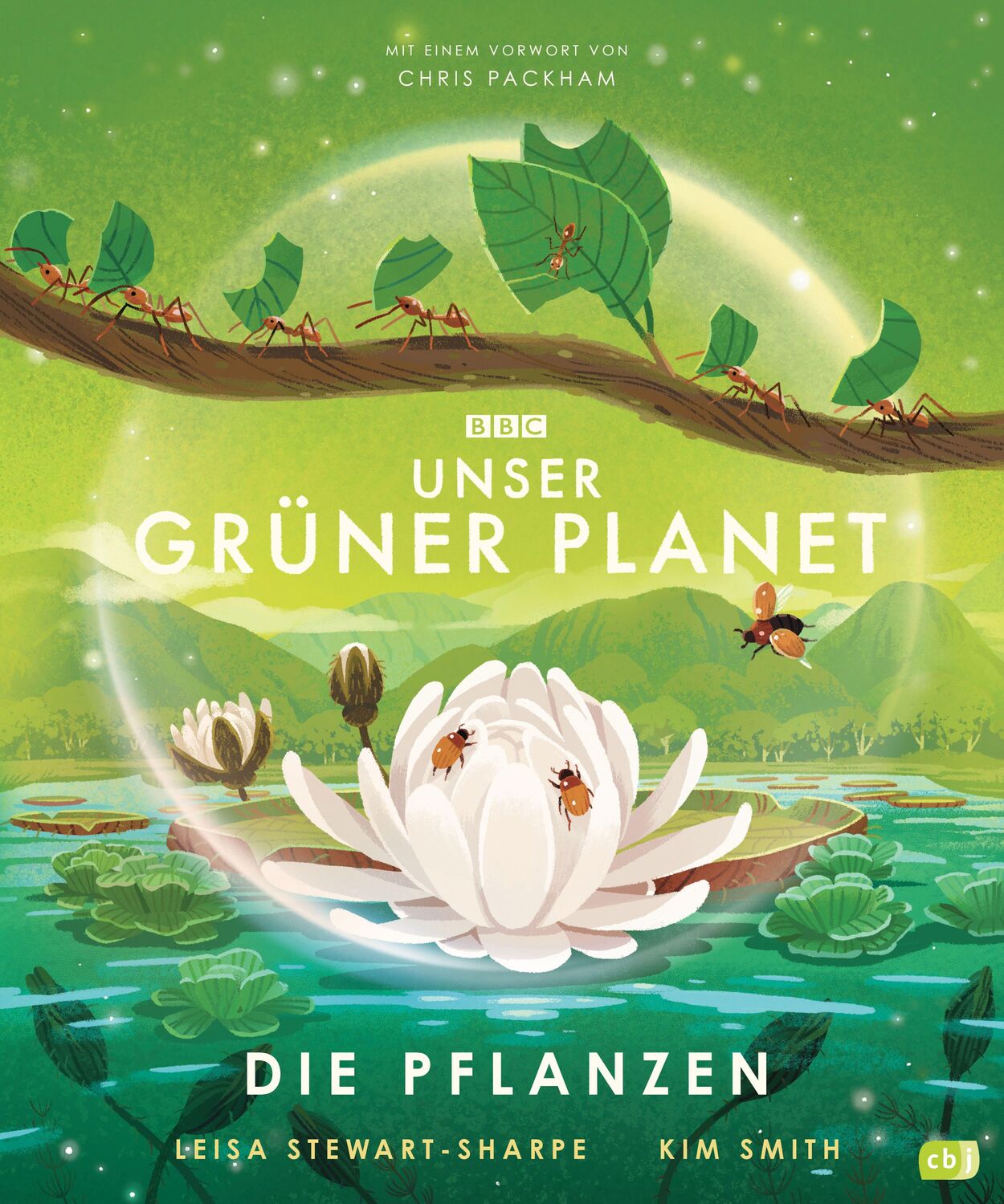 Cover: 9783570178638 | Unser grüner Planet - Die Pflanzen | Ein Kindersachbuch ab 8 Jahren
