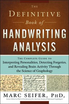 Cover: 9781601630254 | The Definitive Book of Handwriting Analysis | Marc Seifer | Buch