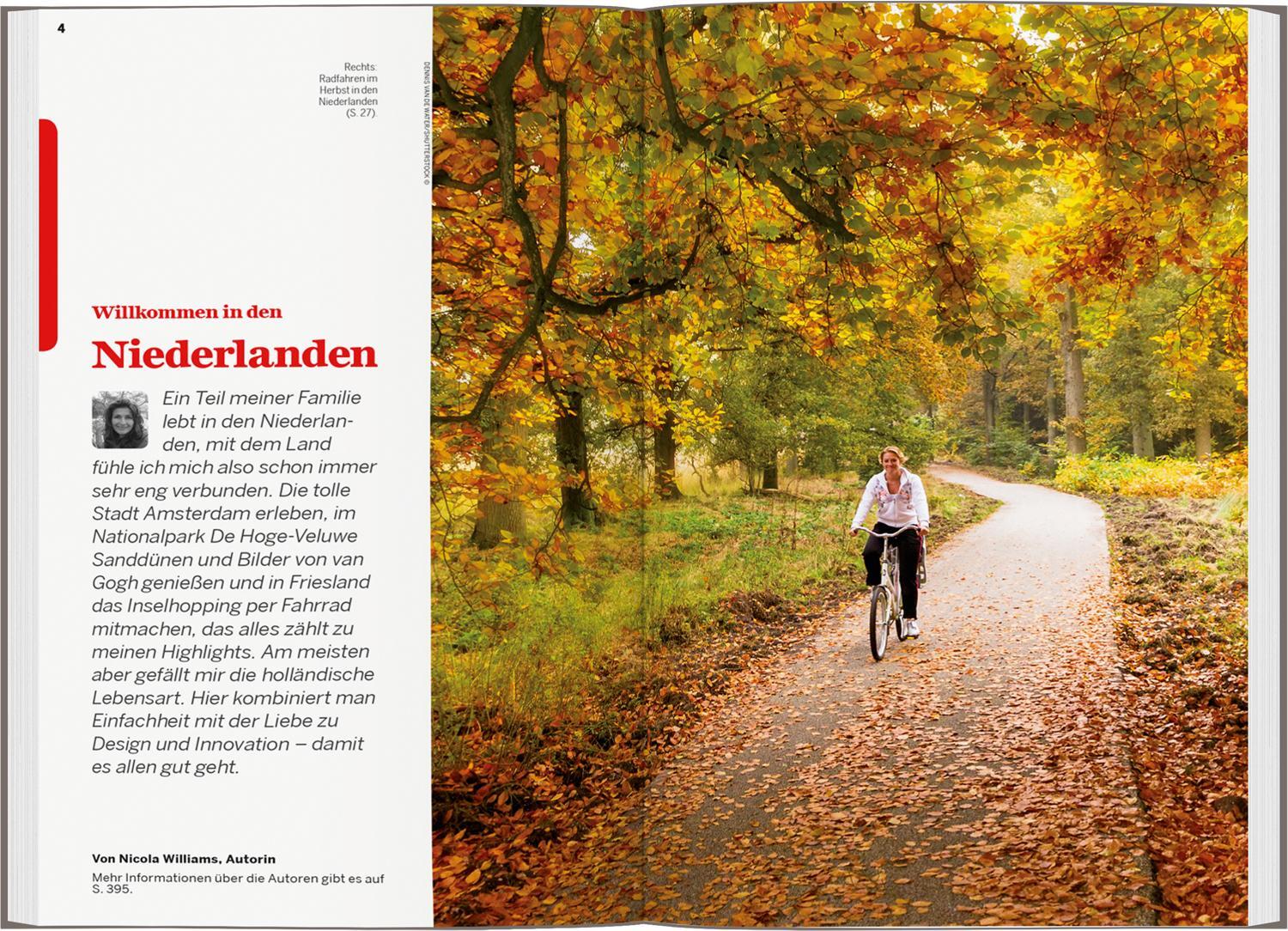 Bild: 9783575010353 | Lonely Planet Reiseführer Niederlande | Nicola Williams (u. a.) | Buch