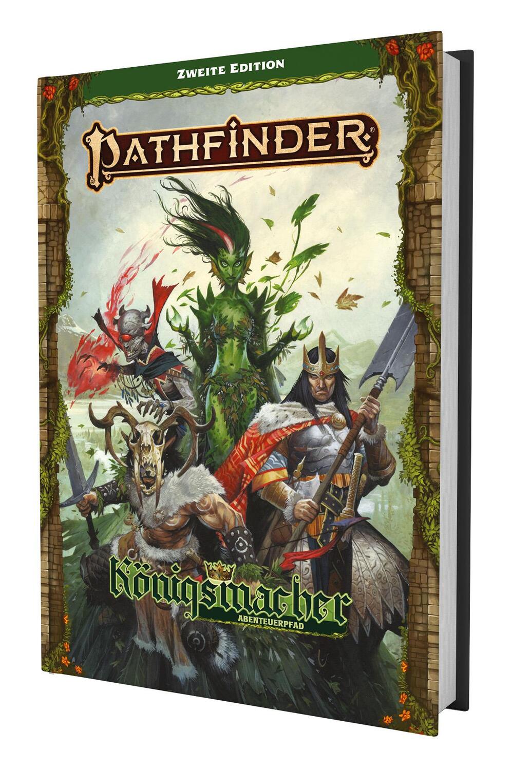 Cover: 9783987320774 | Pathfinder 2 - Königsmacher 2E Abenteuerpfad | Steven T. Helt (u. a.)