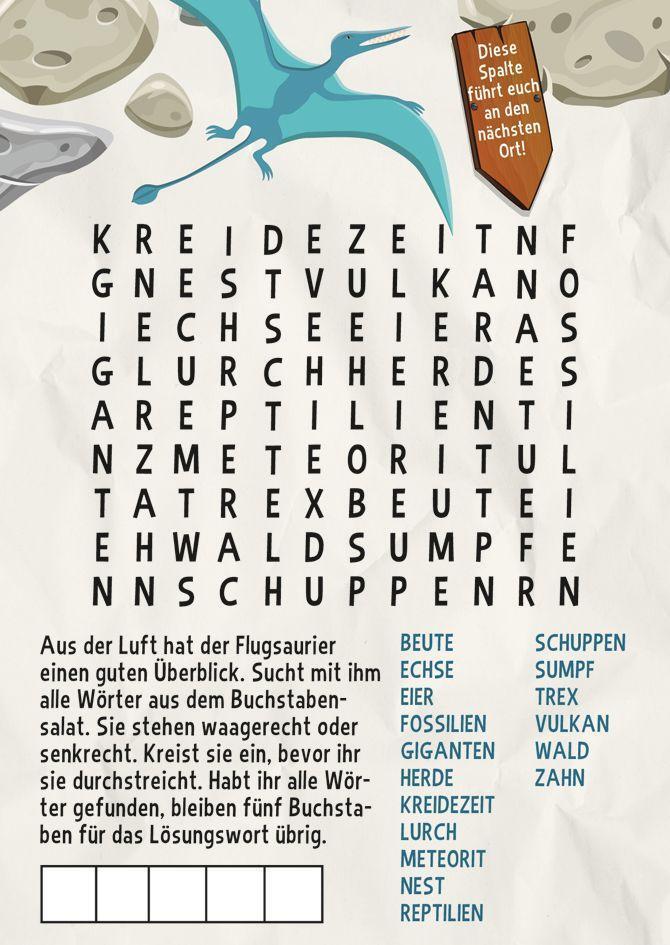 Bild: 9783788642112 | Der kleine Heine. Schatzsuche. Dinosaurier Edition. Schnitzeljagd...