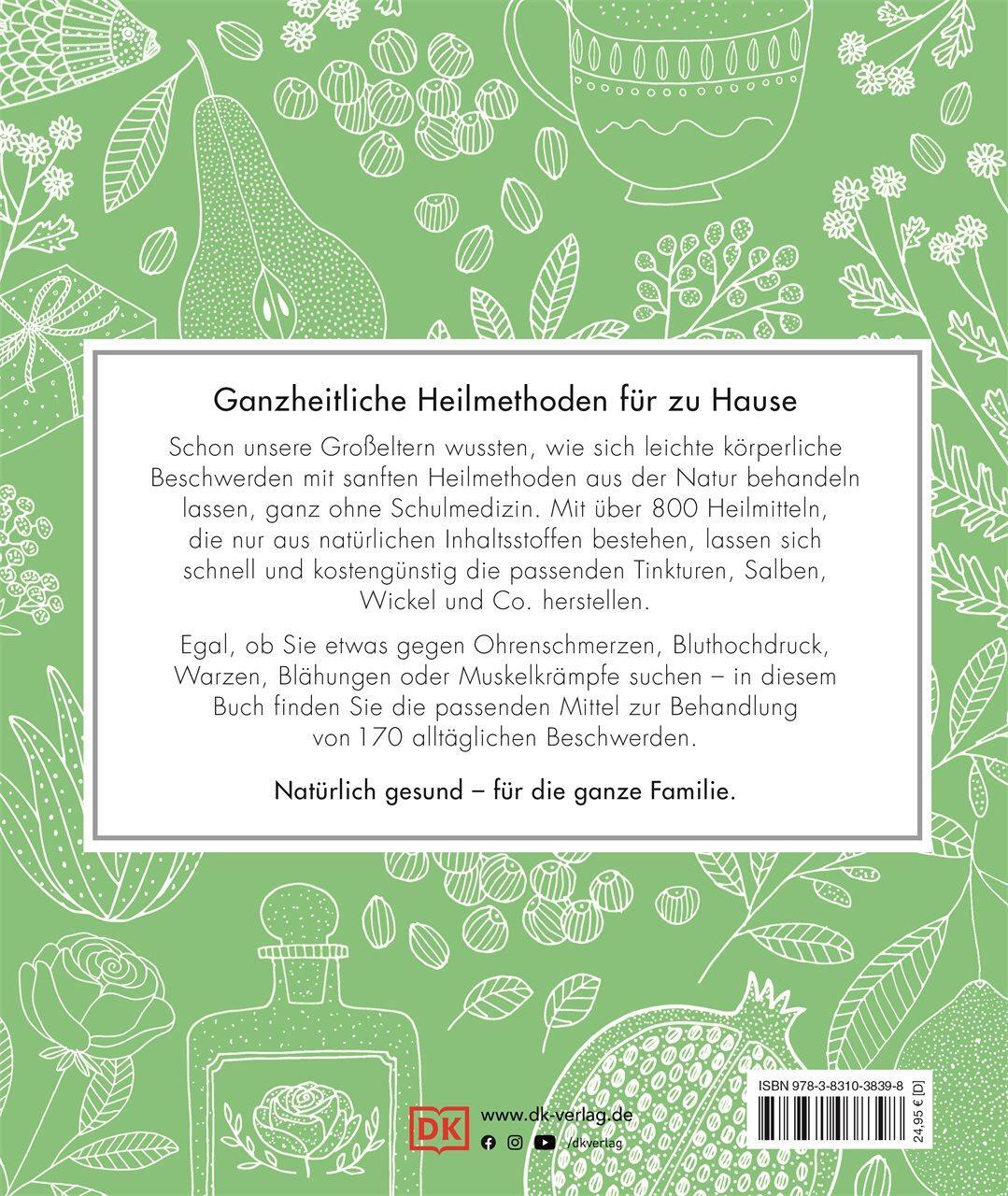 Rückseite: 9783831038398 | Die grüne Hausapotheke | Buch | mit Folienprägung | 304 S. | Deutsch