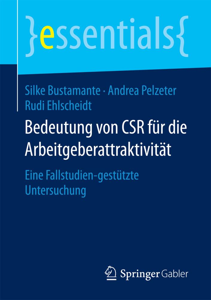 Cover: 9783658202965 | Bedeutung von CSR für die Arbeitgeberattraktivität | Taschenbuch | X