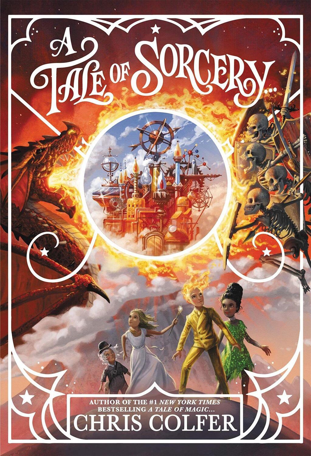 Cover: 9781510202474 | A Tale of Magic 03: A Tale of Sorcery | Chris Colfer | Taschenbuch