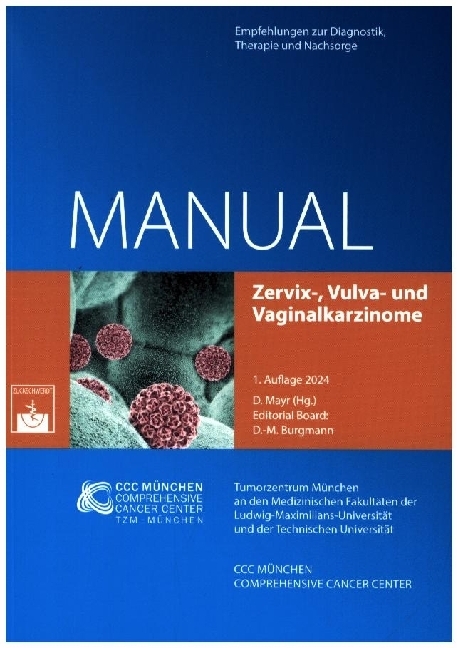 Cover: 9783863714161 | Manual Zervix-, Vulva- und Vaginalkarzinome | Doris Mayr | Taschenbuch