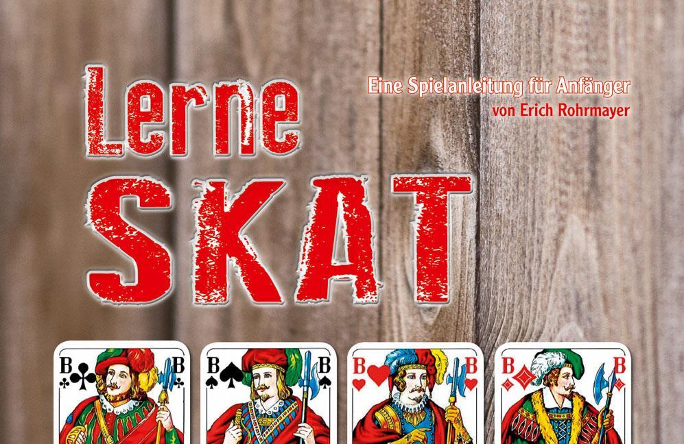 Cover: 9783955870355 | Lerne Skat | Eine Spielanleitung für Anfänger | Erich Rohrmayer | Buch