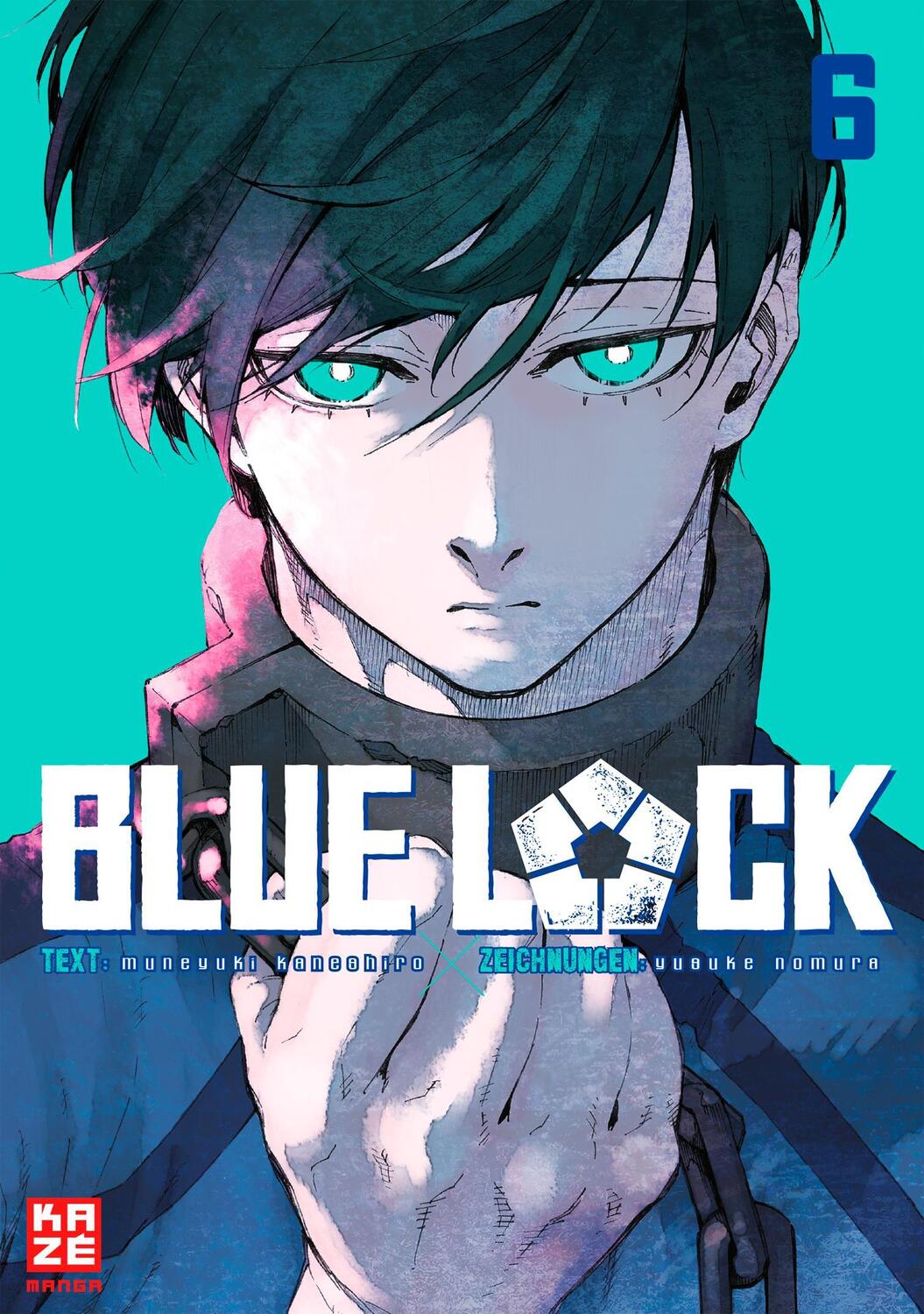 Cover: 9782889514625 | Blue Lock - Band 6 | Yusuke Nomura | Taschenbuch | Blue Lock | 200 S.