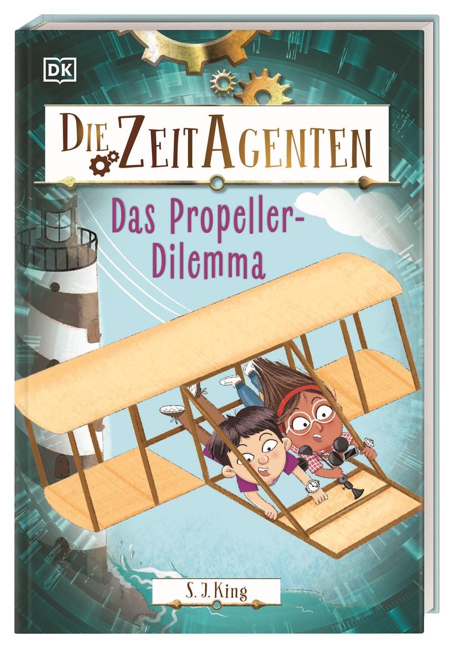 Cover: 9783831050093 | Die Zeit-Agenten 1. Das Propeller-Dilemma | S. J. King | Buch | 128 S.