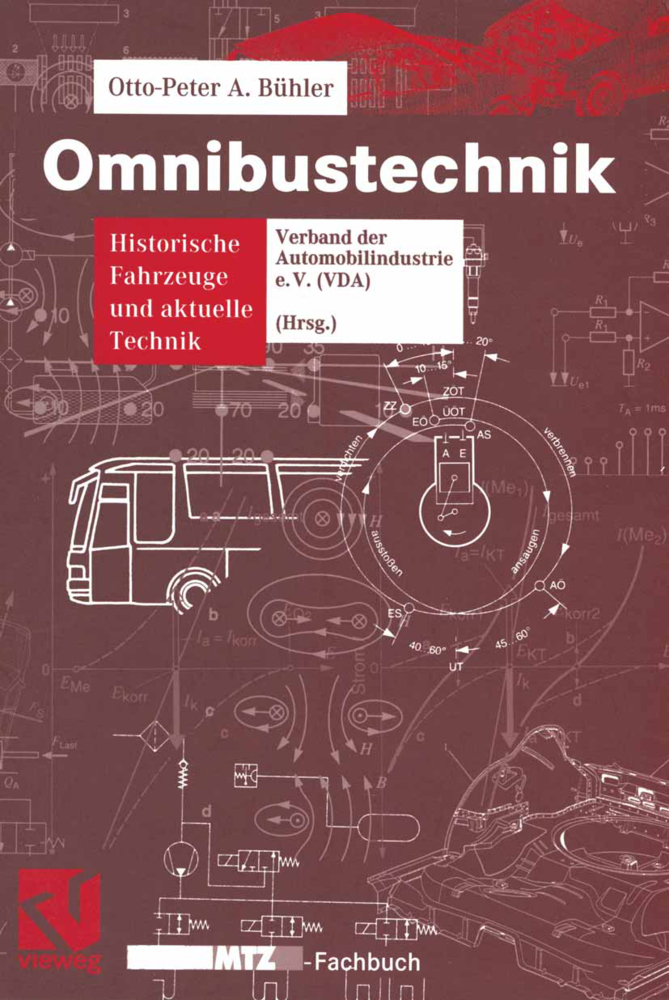 Cover: 9783322802460 | Omnibustechnik | Historische Fahrzeuge und aktuelle Technik | Bühler