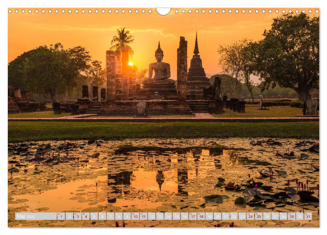 Bild: 9783435080274 | THAILAND - Land des Lächelns (Wandkalender 2025 DIN A3 quer),...