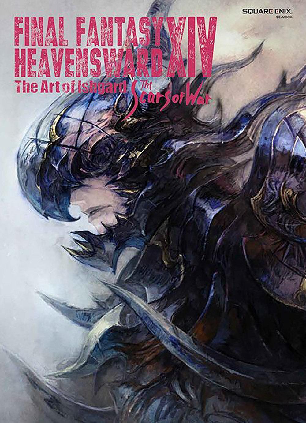 Cover: 9781646090914 | Final Fantasy Xiv: Heavensward -- The Art Of Ishgard -the Scars Of...