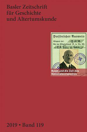 Cover: 9783796540981 | Basel und die Zeit des Nationalsozialismus | Taschenbuch | 224 S.