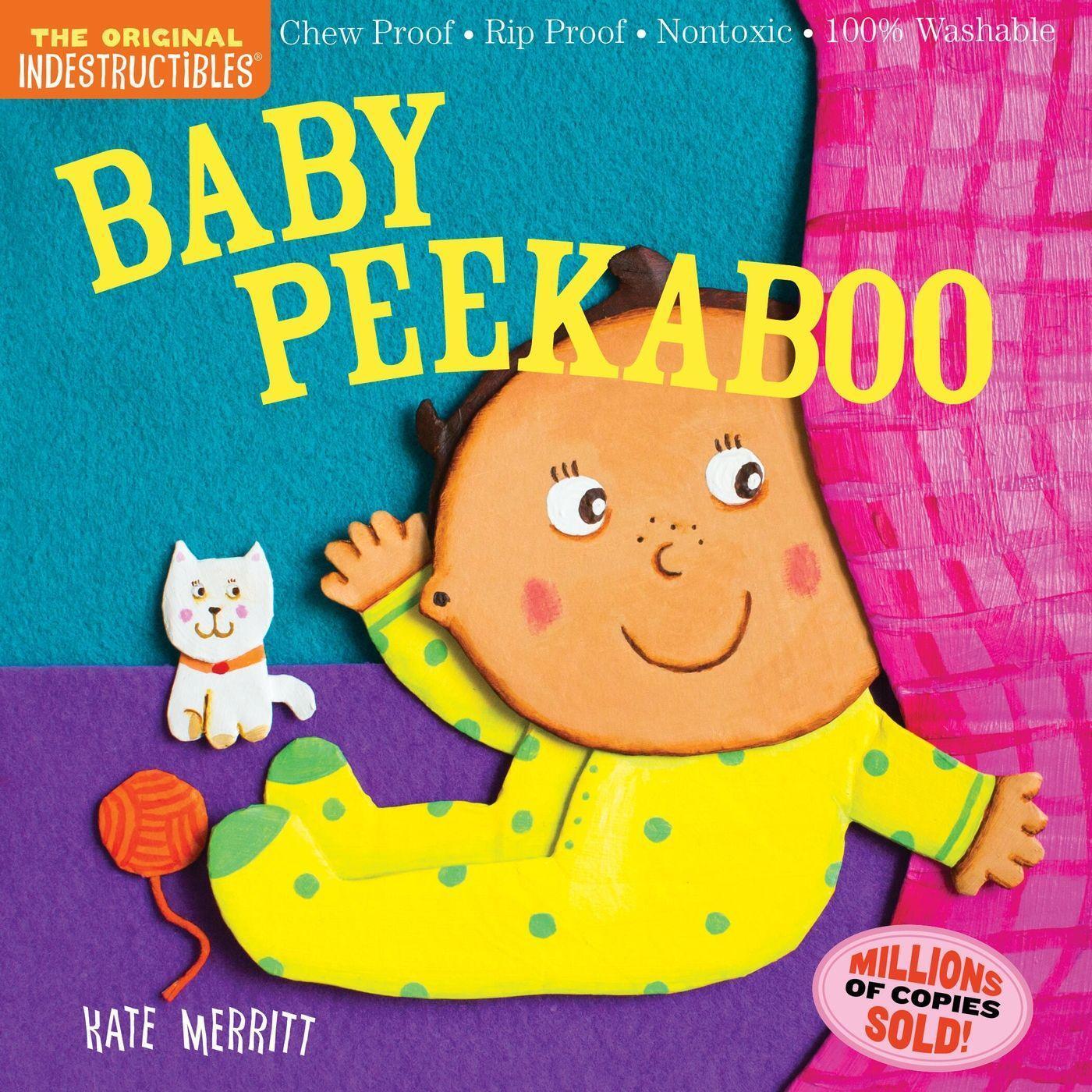 Cover: 9780761181811 | Indestructibles: Baby Peekaboo | Amy Pixton | Taschenbuch | Englisch