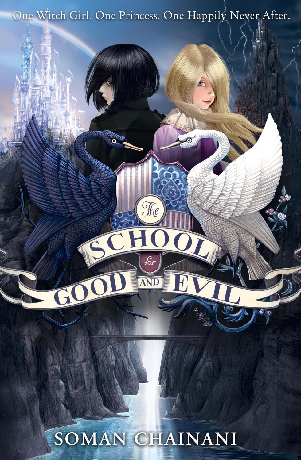 Cover: 9780007492930 | The School for Good and Evil 01 | Soman Chainani | Taschenbuch | 2013