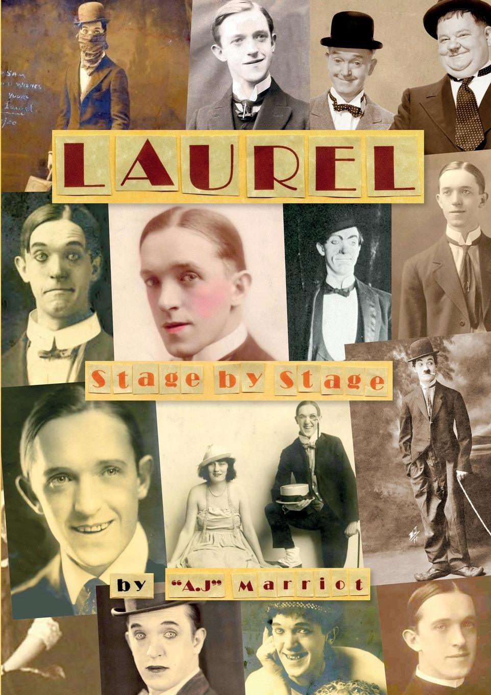 Cover: 9781789725551 | LAUREL - Stage by Stage | A. J Marriot | Taschenbuch | Paperback