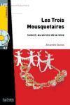 Cover: 9782011559623 | Les Trois mousquetaires - Tome 2 + audio download | Alexandre Dumas