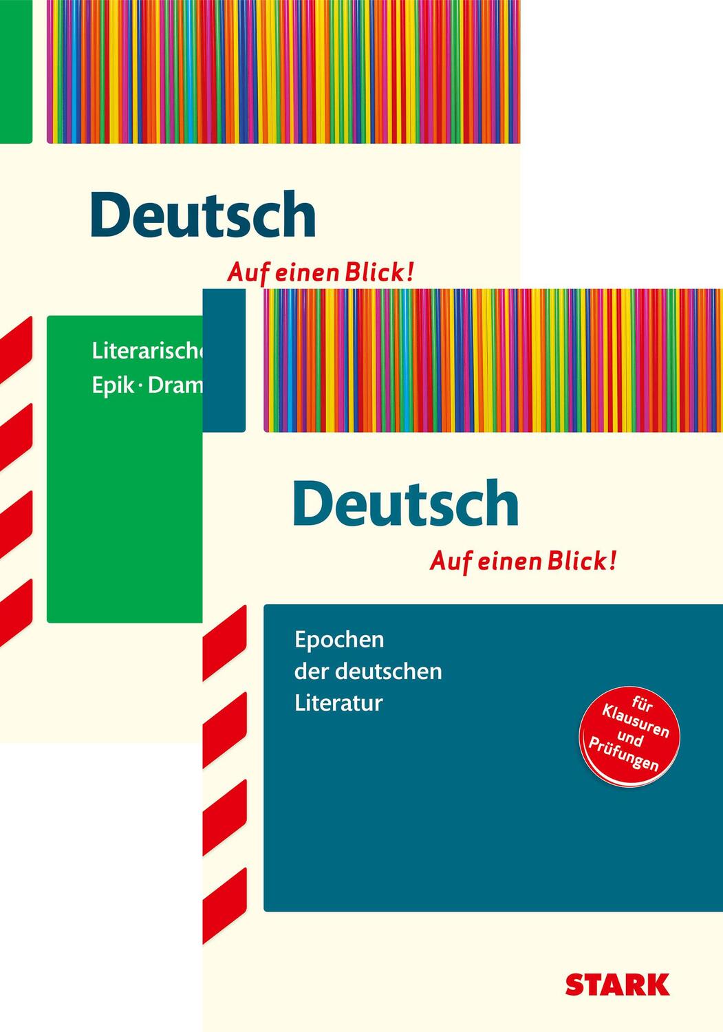 Cover: 9783849039615 | STARK Auf einen Blick! Deutsch Literatur - Epochen + Gattungen | Buch