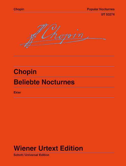 Cover: 9783850557023 | Beliebte Nocturnes | Jan Ekier | Buch | 24 S. | Deutsch | 2010