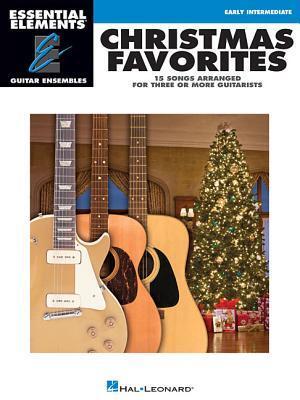 Cover: 9781480392960 | Christmas Favorites: Essential Elements Guitar Ensembles Early...