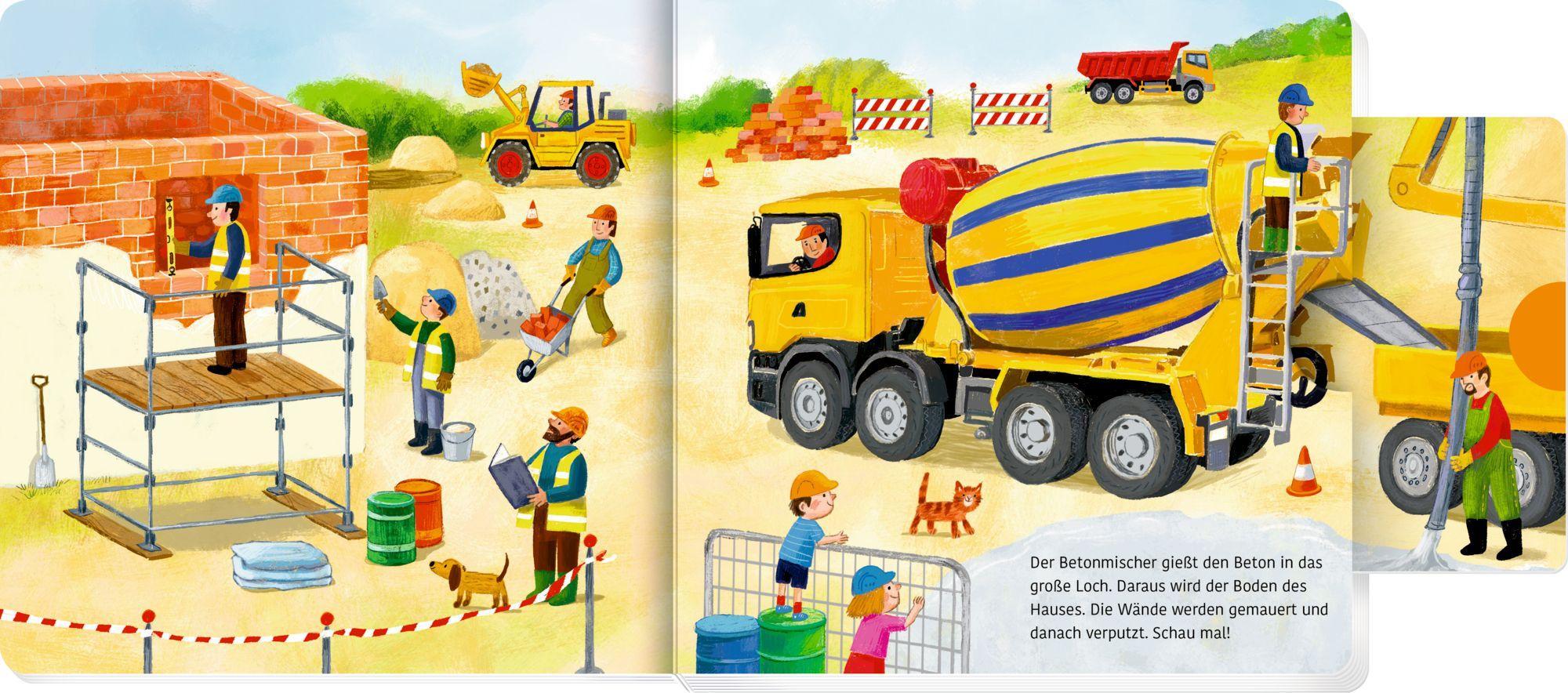 Bild: 9783649671909 | Klapp mal! Schieb mal!: Auf der Baustelle | Ag Jatkowska | Buch | 2023