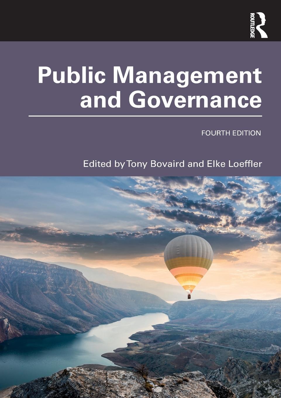 Cover: 9781032232591 | Public Management and Governance | Tony Bovaird (u. a.) | Taschenbuch