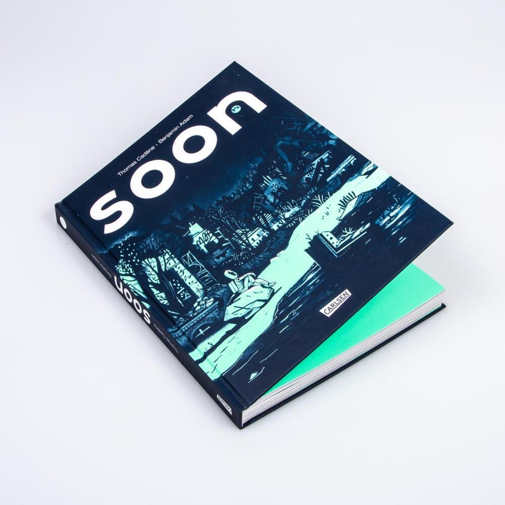 Bild: 9783551787606 | Soon | Die Welt im Jahr 2151 | Thomas Cadene (u. a.) | Buch | 216 S.