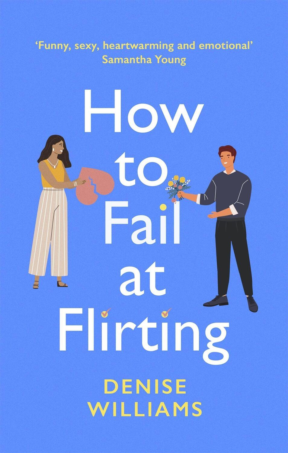 Cover: 9780349428611 | How to Fail at Flirting | Denise Williams | Taschenbuch | Englisch