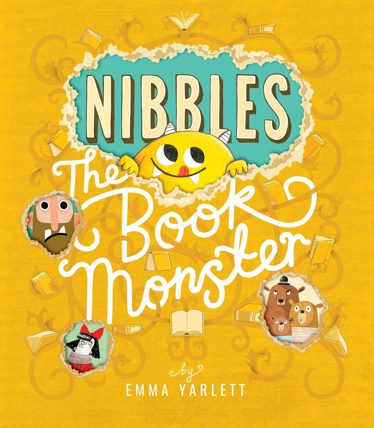 Cover: 9781848692879 | Nibbles the Book Monster | Emma Yarlett | Taschenbuch | Nibbles | 2017