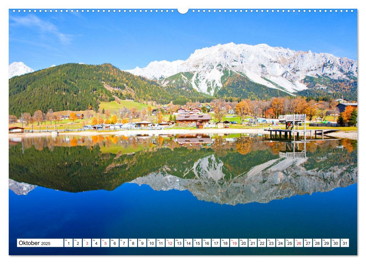 Bild: 9783435165148 | Ramsau am Dachstein (Wandkalender 2025 DIN A2 quer), CALVENDO...