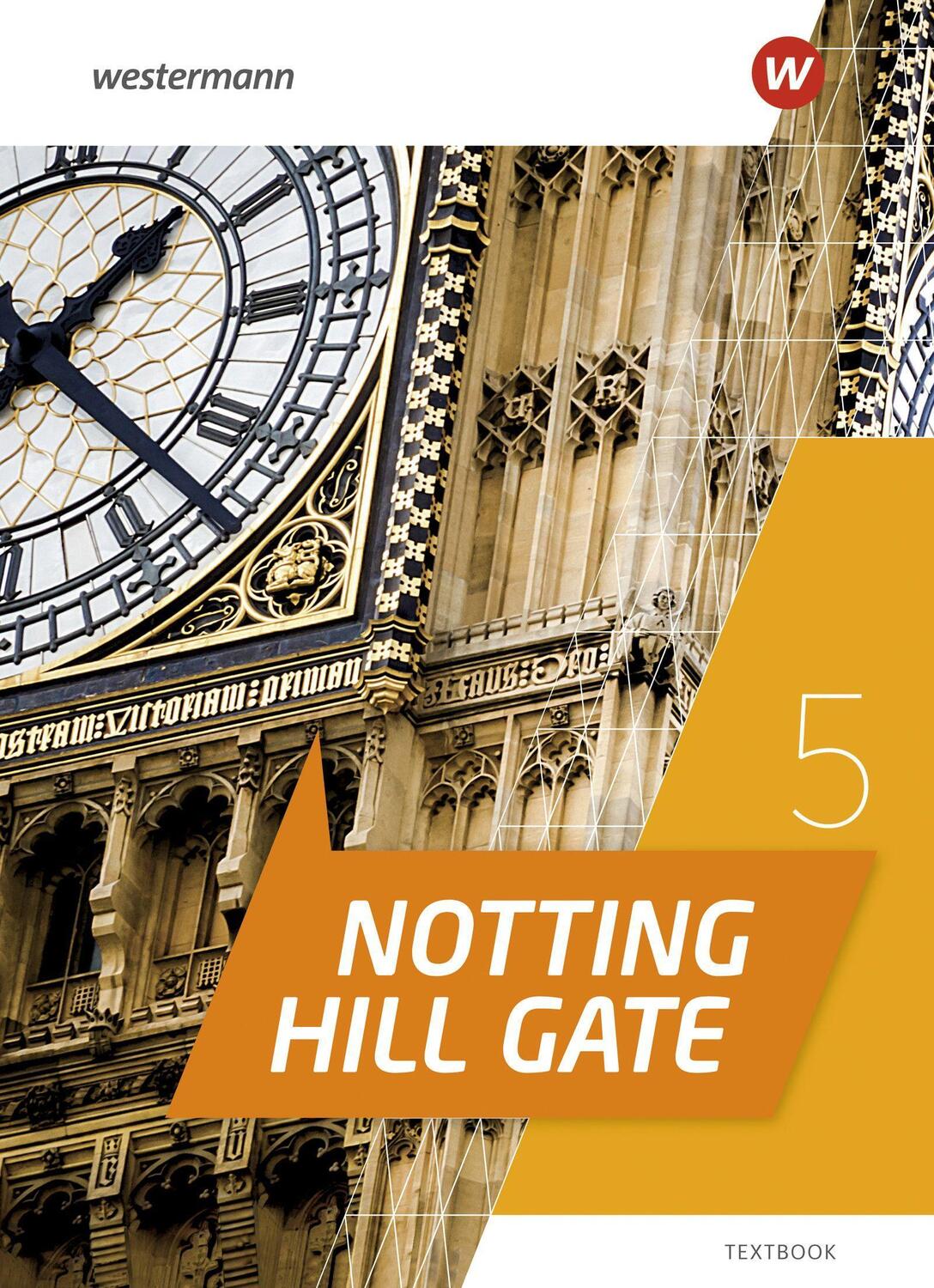 Cover: 9783141282009 | Notting Hill Gate 5. Textbook 5 | Ausgabe 2022 | Buch | Deutsch | 2022