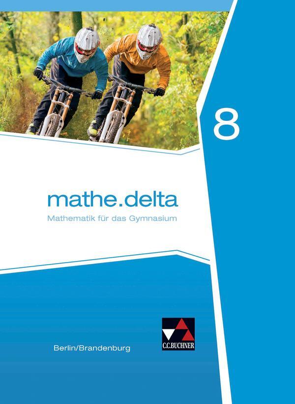 Cover: 9783661611082 | mathe.delta 8 Berlin/Brandenburg | Viola Adam (u. a.) | Buch | 224 S.