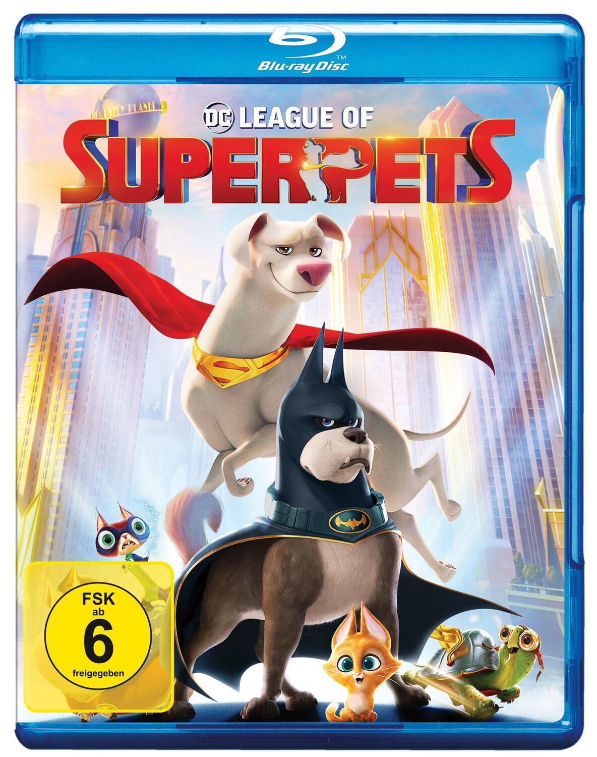 Cover: 5051890330239 | DC League of Super-Pets | Jared Stern (u. a.) | Blu-ray Disc | Deutsch