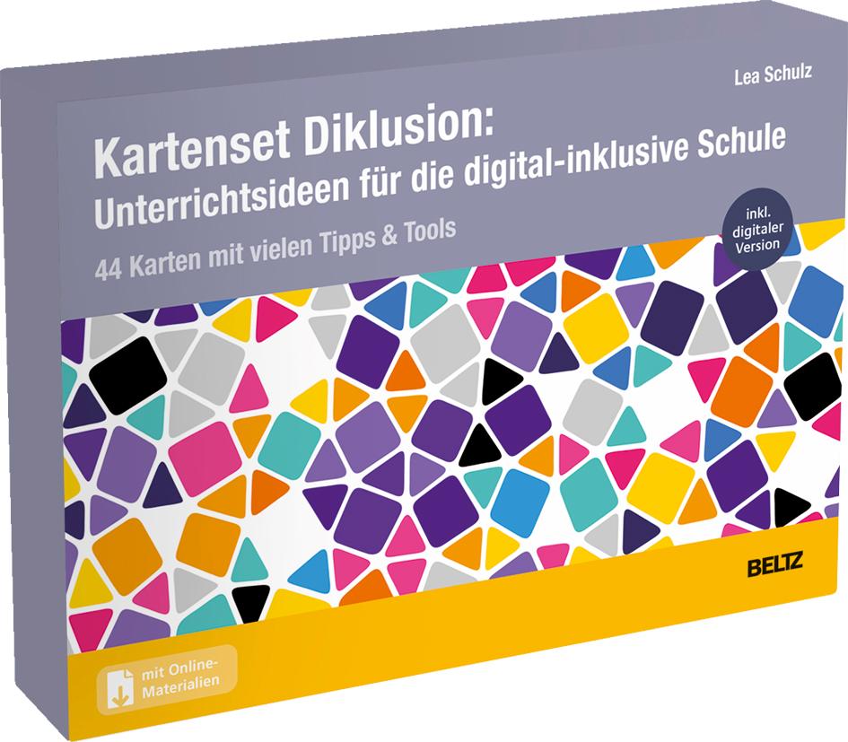 Cover: 4019172200688 | Kartenset Diklusion: Unterrichtsideen für eine digital-inklusive...