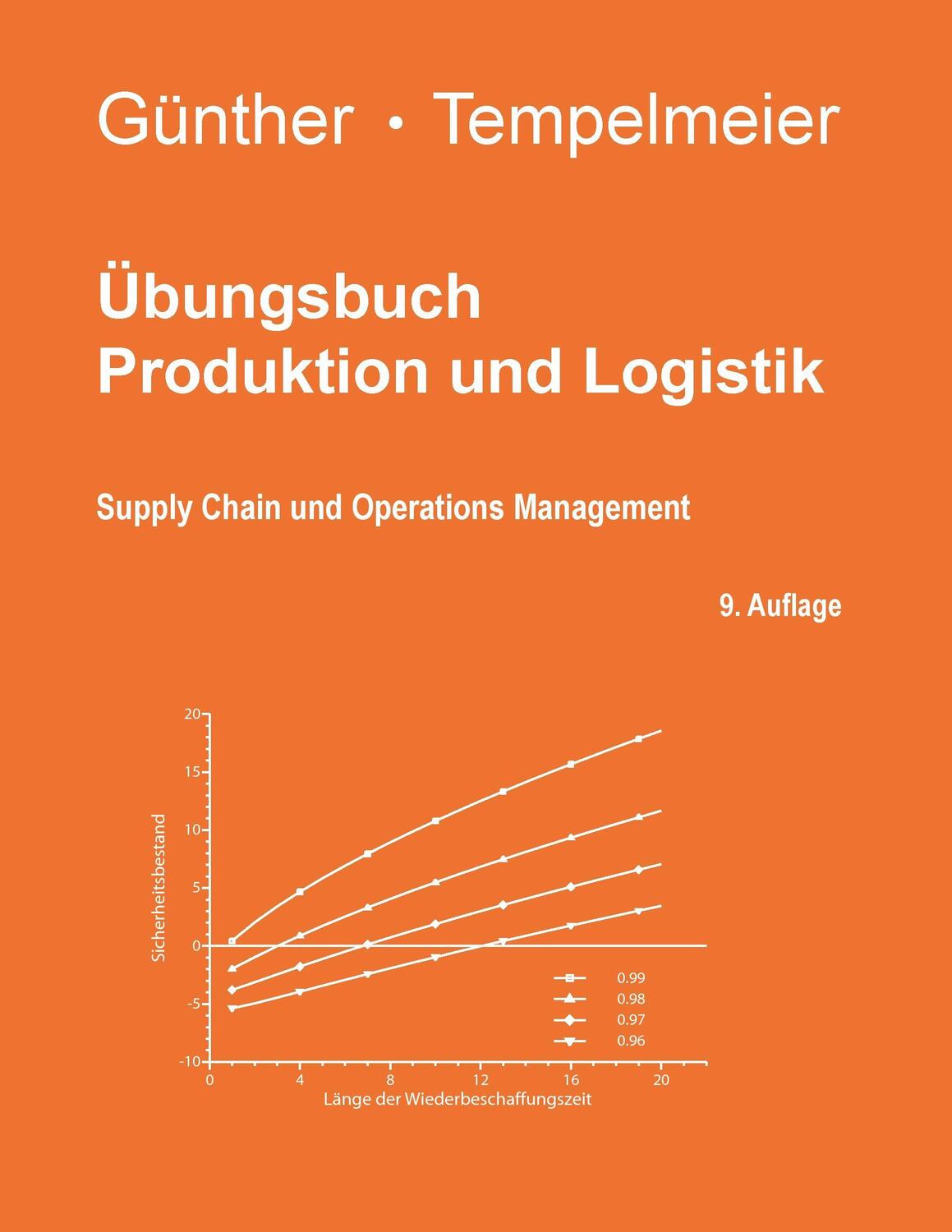 Übungsbuch Produktion und Logistik - Tempelmeier, Horst