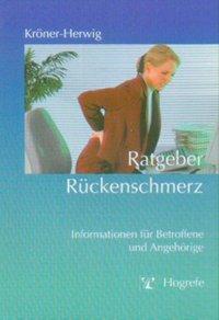Cover: 9783801717964 | Ratgeber Rückenschmerz | Birgit Kröner-Herwig | Taschenbuch | 44 S.