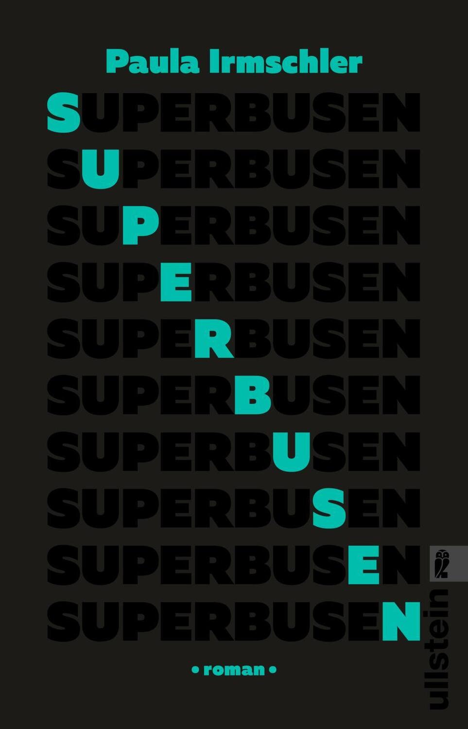 Cover: 9783548064727 | Superbusen | Roman | Paula Irmschler | Taschenbuch | Deutsch | 2021
