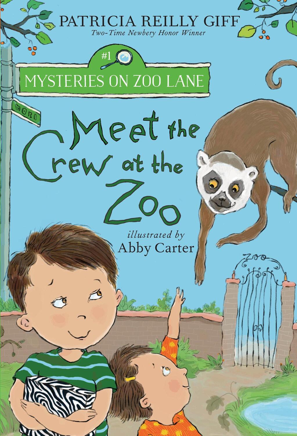 Cover: 9780823448500 | Meet the Crew at the Zoo | Patricia Reilly Giff | Taschenbuch | 2021