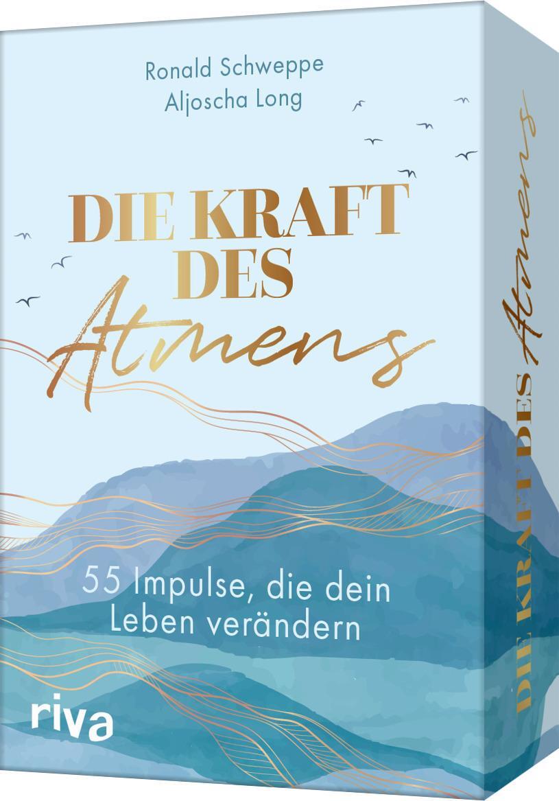 Cover: 9783742323859 | Die Kraft des Atmens | Aljoscha Long (u. a.) | Box | 57 S. | Deutsch