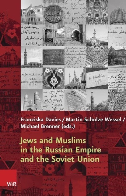 Cover: 9783525310281 | Jews and Muslims in the Russian Empire and the Soviet Union | Buch