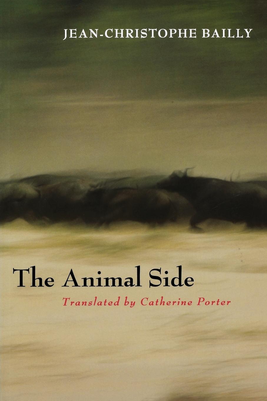 Cover: 9780823234448 | The Animal Side | Jean-Christophe Bailly | Taschenbuch | Paperback