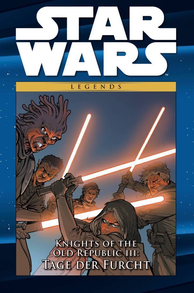 Cover: 9783741610622 | Star Wars Comic-Kollektion - Legends, Knights of the Old Republic....