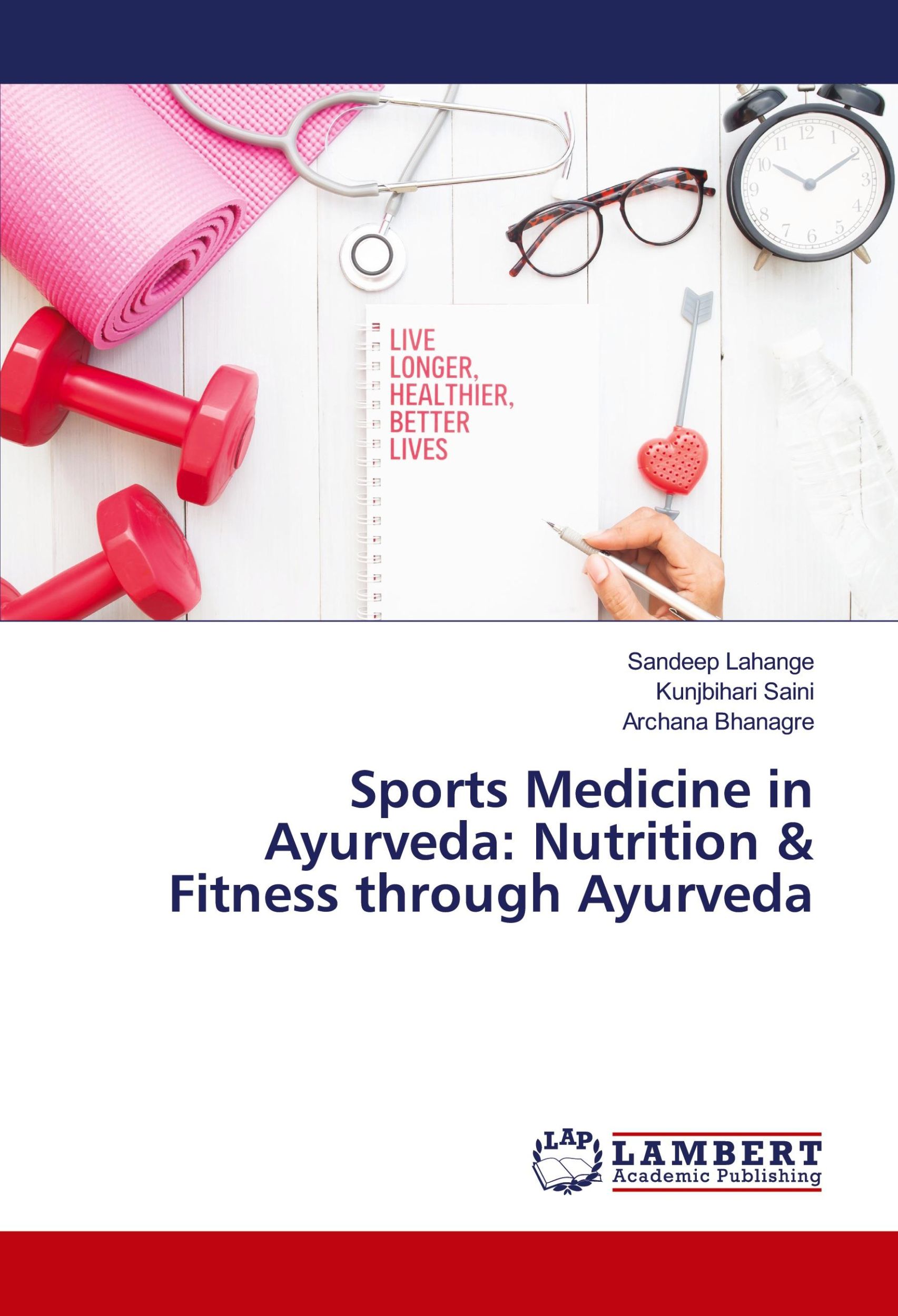 Cover: 9786202078085 | Sports Medicine in Ayurveda: Nutrition &amp; Fitness through Ayurveda