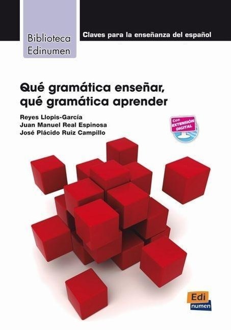 Cover: 9788498482409 | Qué Gramática Enseñar, Qué Gramática Aprender | Llopis-García (u. a.)