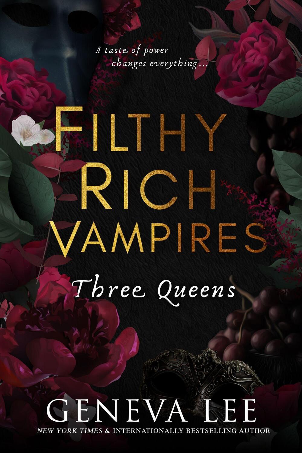 Cover: 9780349130934 | Filthy Rich Vampires: Three Queens | Geneva Lee | Taschenbuch | 2024