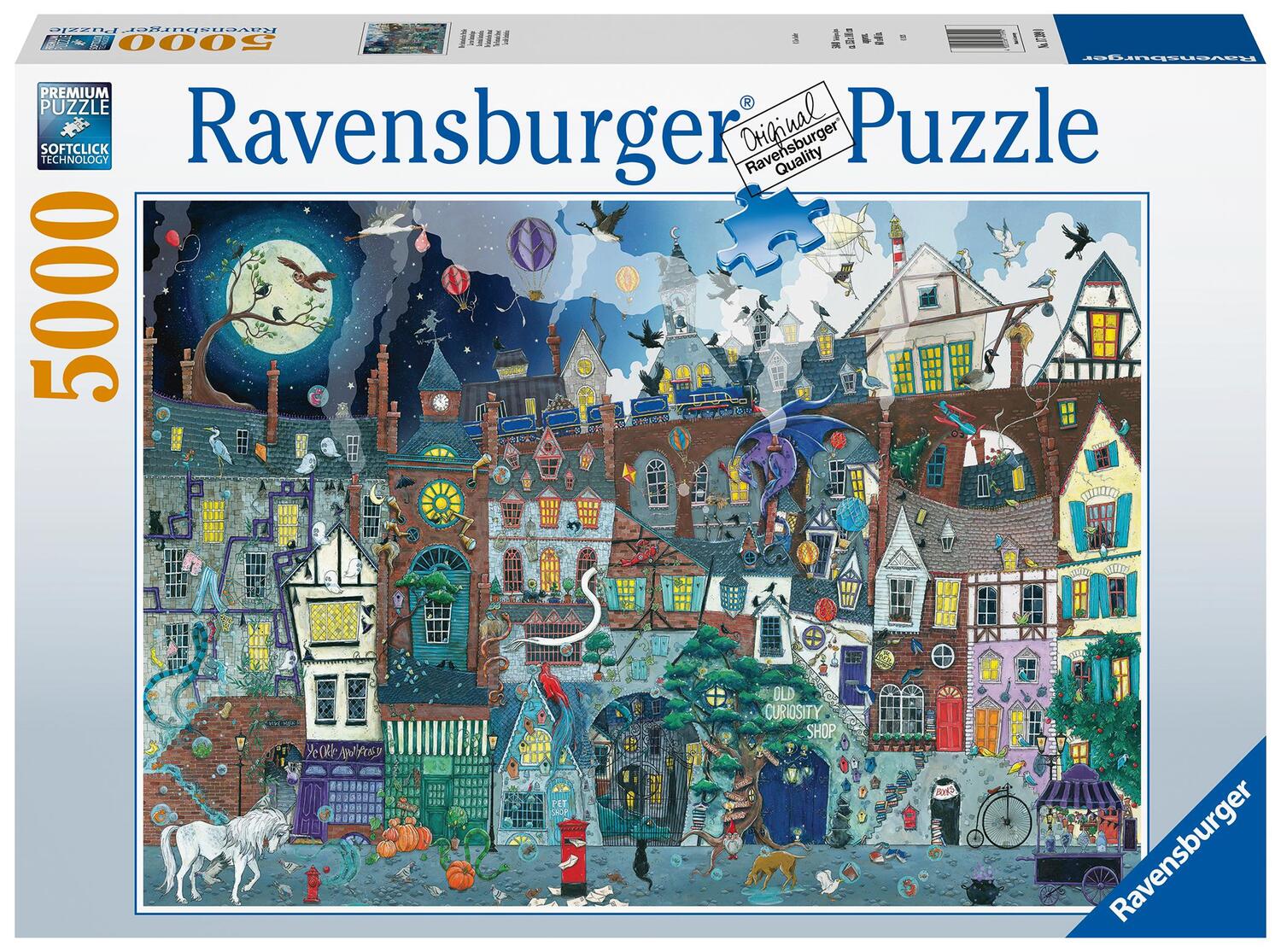 Cover: 4005556173990 | Ravensburger Puzzle 17399 Die fantastische Straße - 5000 Teile...